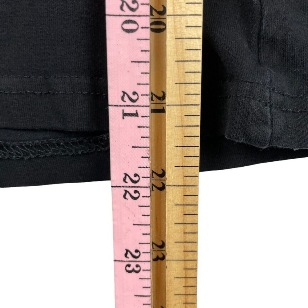 Influx Polo Shirt Women's Size 34/36 Black Golf Performance Short Sleeve Collar - Picture 5 of 7